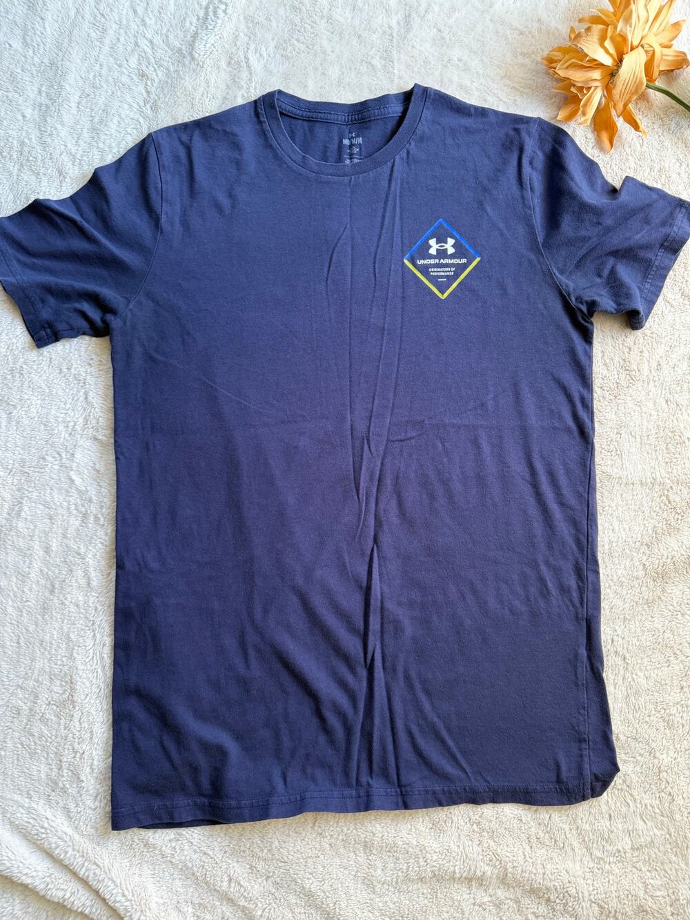 Under Armour Mens Loose T-Shirt Size Medium